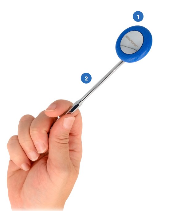 prvky kladivka Babinského